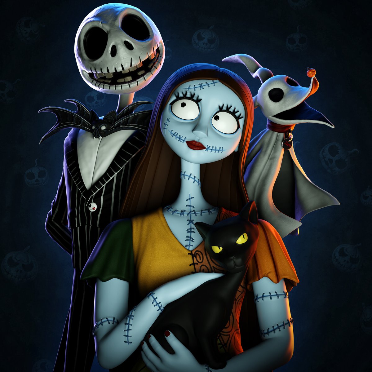 Cultural Impact & Symbolism of Jack & Sally Endures as Modern Love