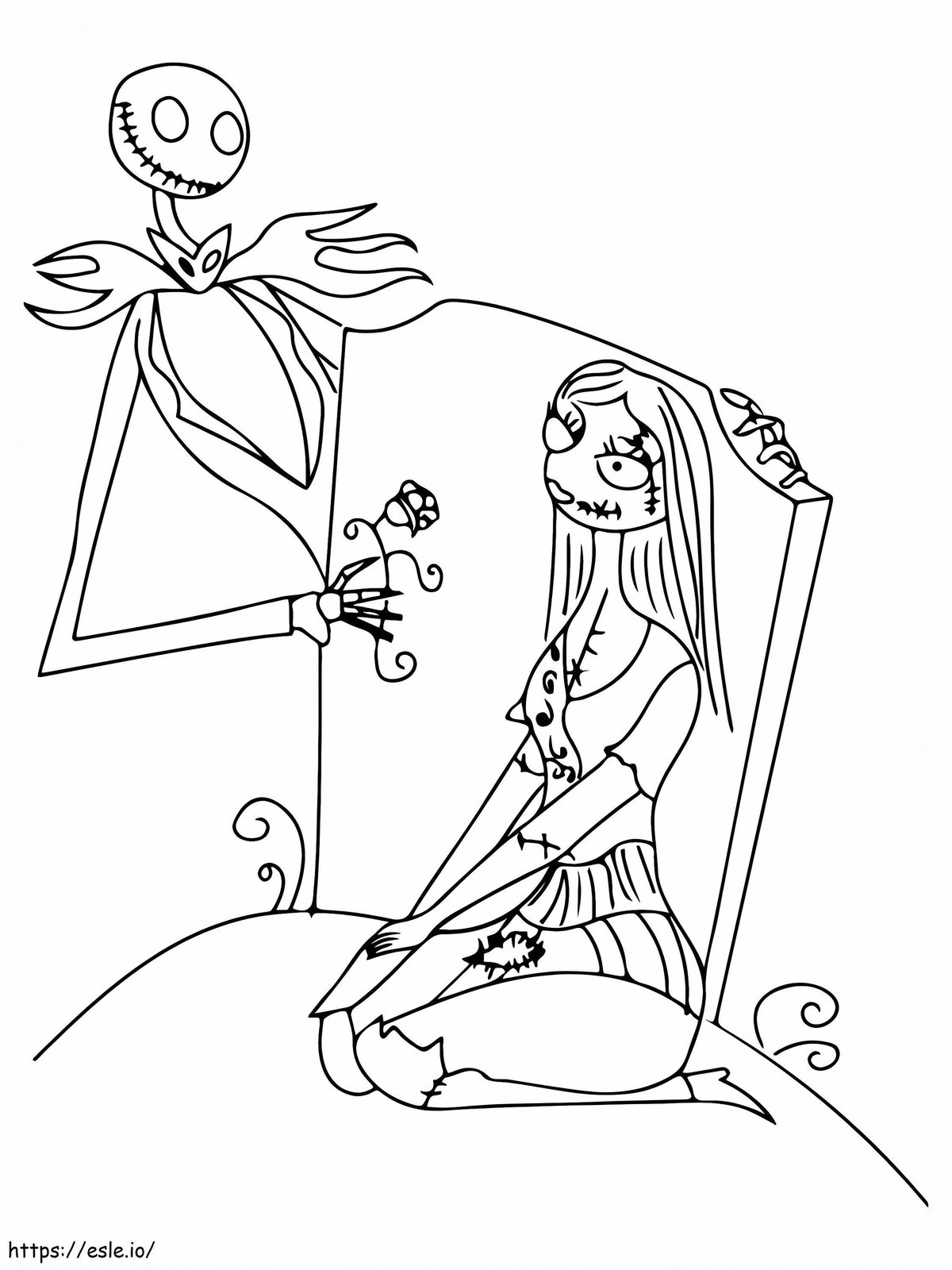 Jack Skellington & Sally Character Profiles Explore Their Iconic Personalities